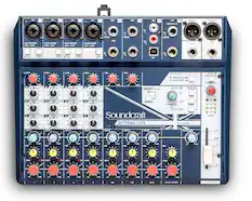 MIC MIC MIC MIC LINE S/6 LINE LINE ard LINE m EXTERNAL FX MASTERE MASTERR 4BV PHANTOM LINE= -204 AR 48V PHANTOM LINE SPC TO 4BV PHANTOM LINE -2048 48V PHANTOM LINE= -2048 MONO LINE MONO 1% / MONO UTR AUx HZ Hme - o H2 SS0N 1800 USE GAIN - HP GAIN ... LINEN HP GAIN -. .t. TAN HP GAIN a18 7k HP TRIM - i LIT +0 TRIM -b -2 exicon EFFECTS OUTPUT TYPE MONO LINE DAY STEREU PHLNES RARAORE MASTER LB a1n 34 PHONES LEVEL THLA ME LAAN MP CINE MP LIAMI MP ESNOE TAP TEMPO PARAMETER CHORL FK + aN BITA LP 1 RITN OT 1. CO Soundcraft NOTEPAD-12FX 4 REVER x 4 USB 0d8 -20 SIGAAL AUXFE 1 AUS/PX ... AUS/F