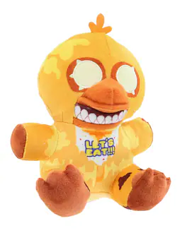 Five Nights at Freddys Dreadbear 6 Inch Funko Plush | Jack-O-Chica - Orange