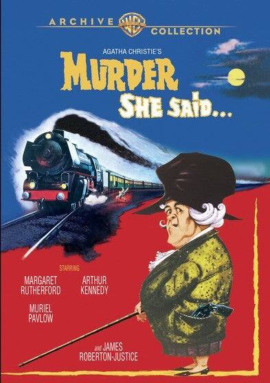 Front. Murder, She Said - DVD.