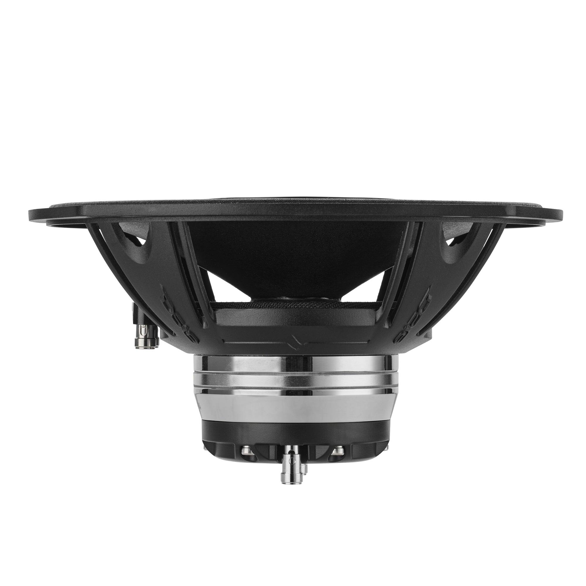 Alt View 3. DS18 Audio - 6x9" Hybrid Coaxial Speaker With Water Resistant Glass Fiber Cone and Compression Driver | 200W RMS 4-Ohm - Black.