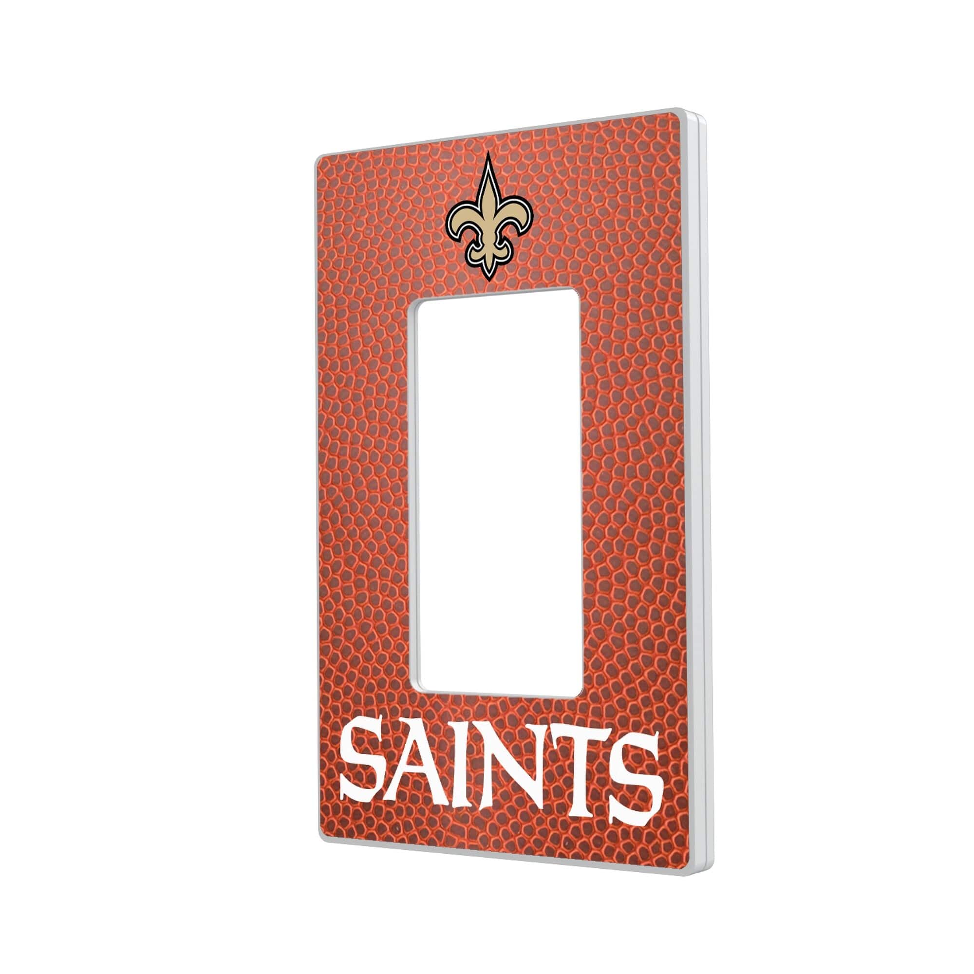 Keyscaper - New Orleans Saints Football Design Single Rocker Light Switch Plate - Multicolor price history on PriceWatchPro
