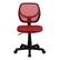 Alt View 11. Alamont Home - Neri Contemporary Mesh Swivel Office Chair - Red.