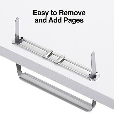 Easy to Remove and Add Pages
