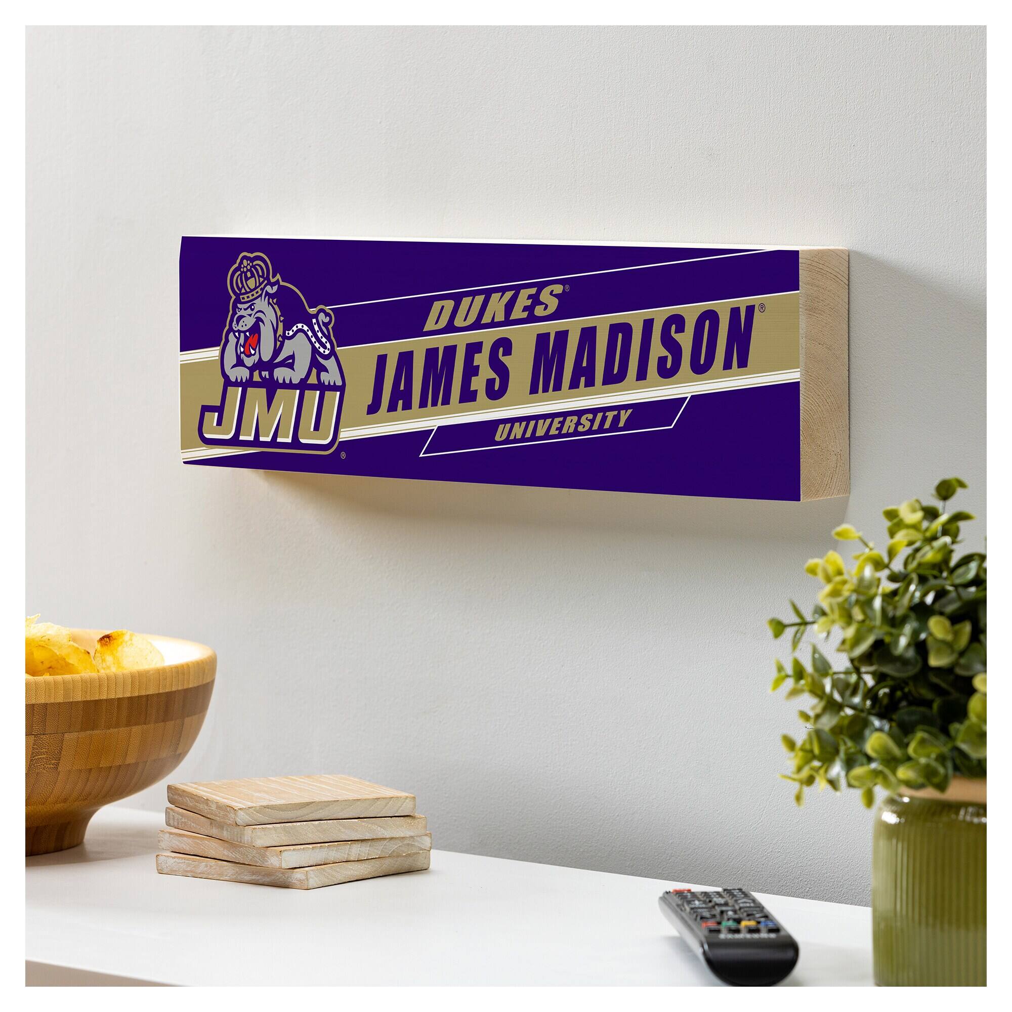 DUKES  
JAMES MADISON  
JMU  
UNIVERSITY