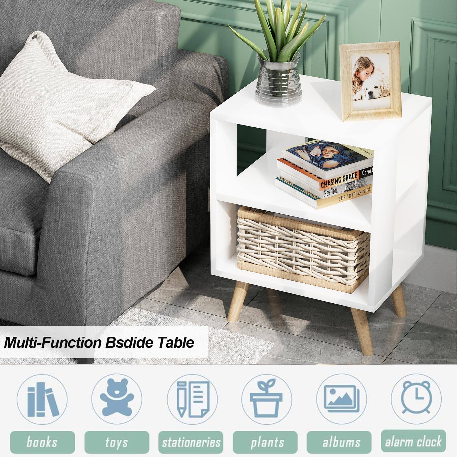 Multi-Function Bsdside Table

books  
toys  
stationeries  
plants  
albums  
alarm clock