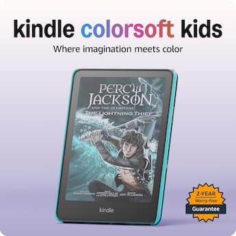 Amazon Kindle Colorsoft Kids (16 GB) – First Kindle for kids in Amazon Kindle Colorsoft Kids (16 GB) – First Kindle for kids in