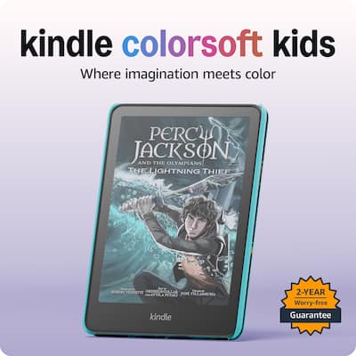Amazon Kindle Colorsoft Kids (16 GB) – First Kindle for kids in Amazon Kindle Colorsoft Kids (16 GB) – First Kindle for kids in