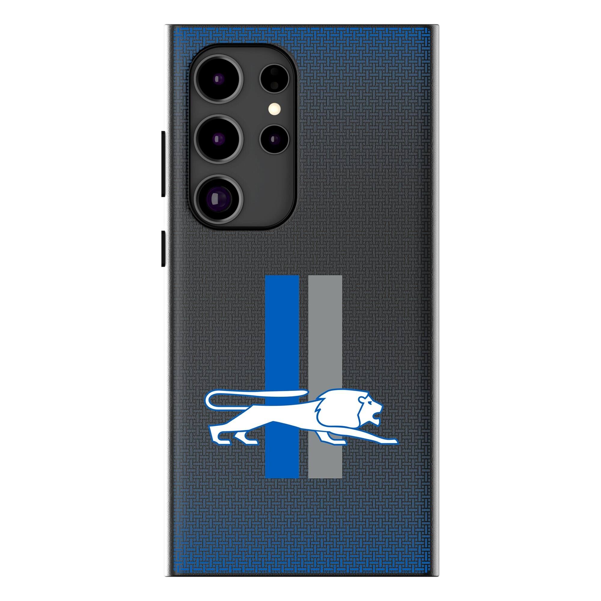 Keyscaper - NFL - Detroit Lions Historic Collection 1961-1969 Galaxy Magnetic Bump Case - S24 - Black price history on PriceWatchPro