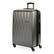 Front. SwissGear - Energie 30" Expandable Spinner Suitcase - Champagne.