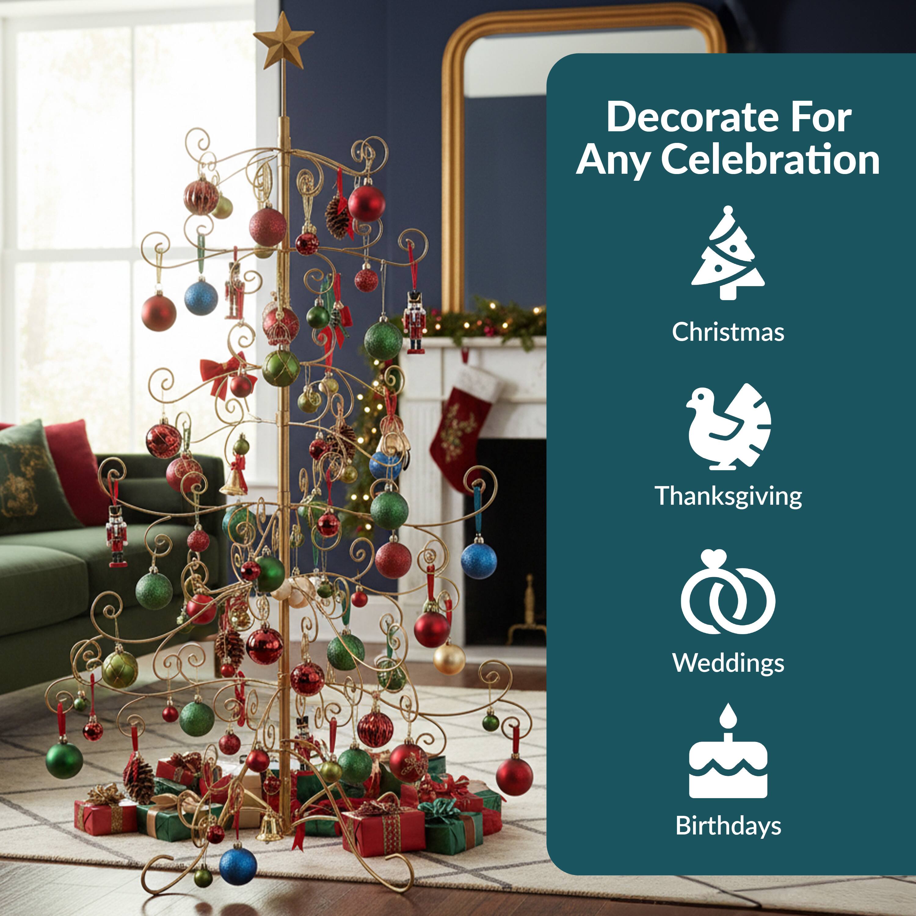 Decorate For Any Celebration

- Christmas
- Thanksgiving
- Weddings
- Birthdays