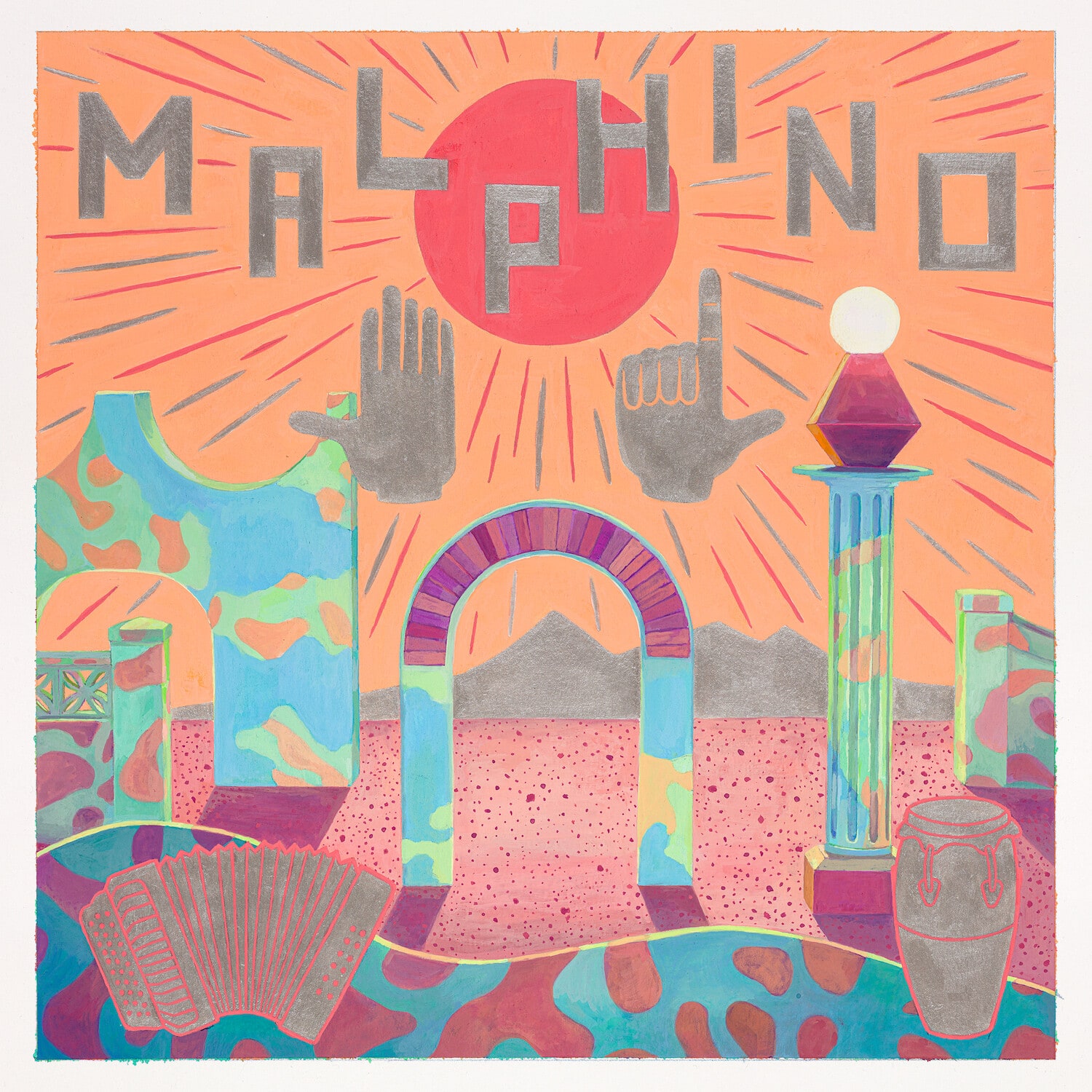 Malphino - Sueno EP  - VINYL LP