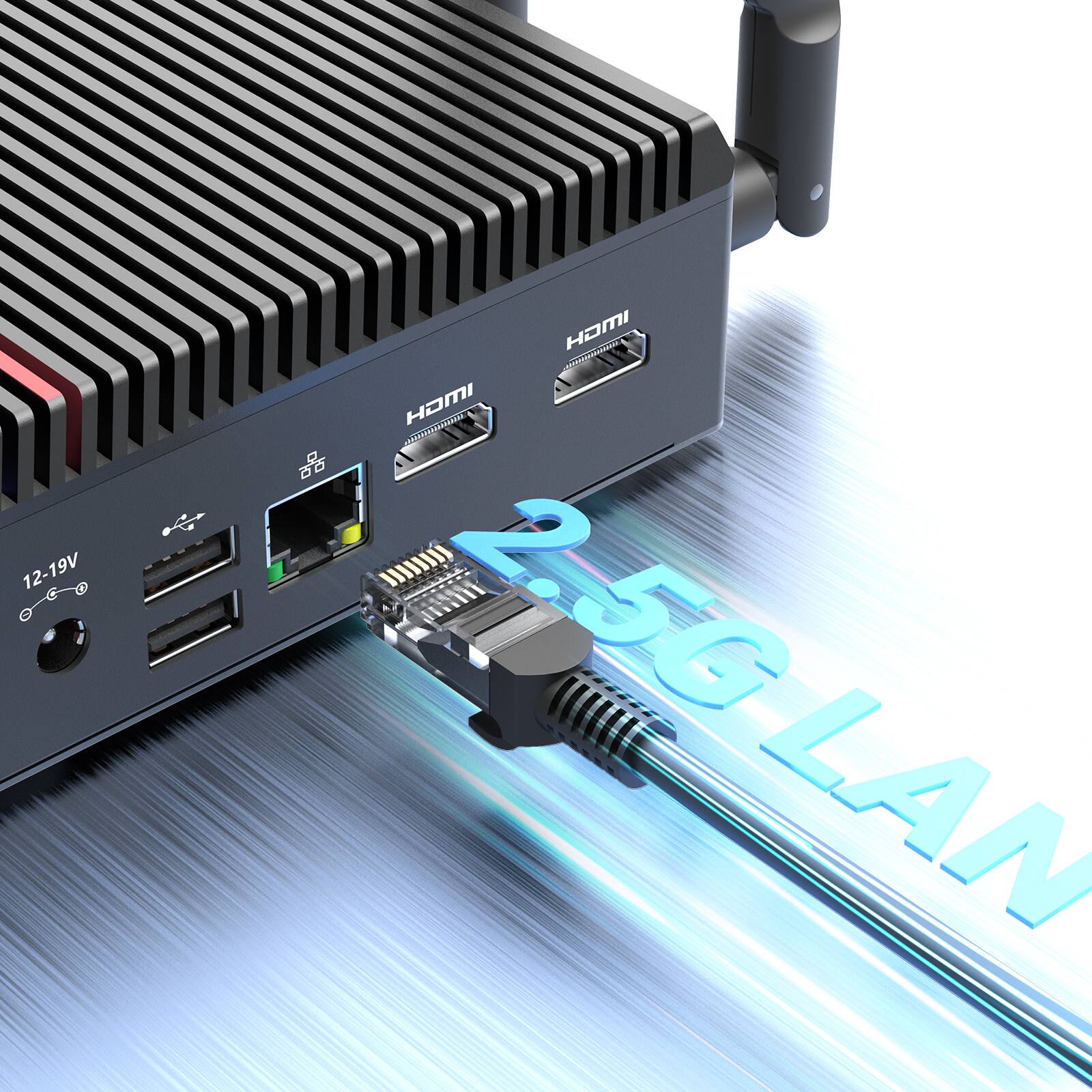 12-19V HOMI HAMI 2.5G LAN 5G LAN