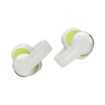 Bose - Sport Open Earbuds Wireless Bluetooth Open-ear Running Earbuds with Secure Fit, and IP54 Sweat Resistance - White Smoke