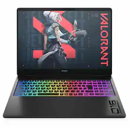 HP - OMEN MAX 16-ah0010ca 16" FHD+ IPS Intel Ultra 7 255HX 2.4 GHz 16GB DDR5 1TB SSD NVIDIA GeForce RTX 5070 Windows 11 Home - Black