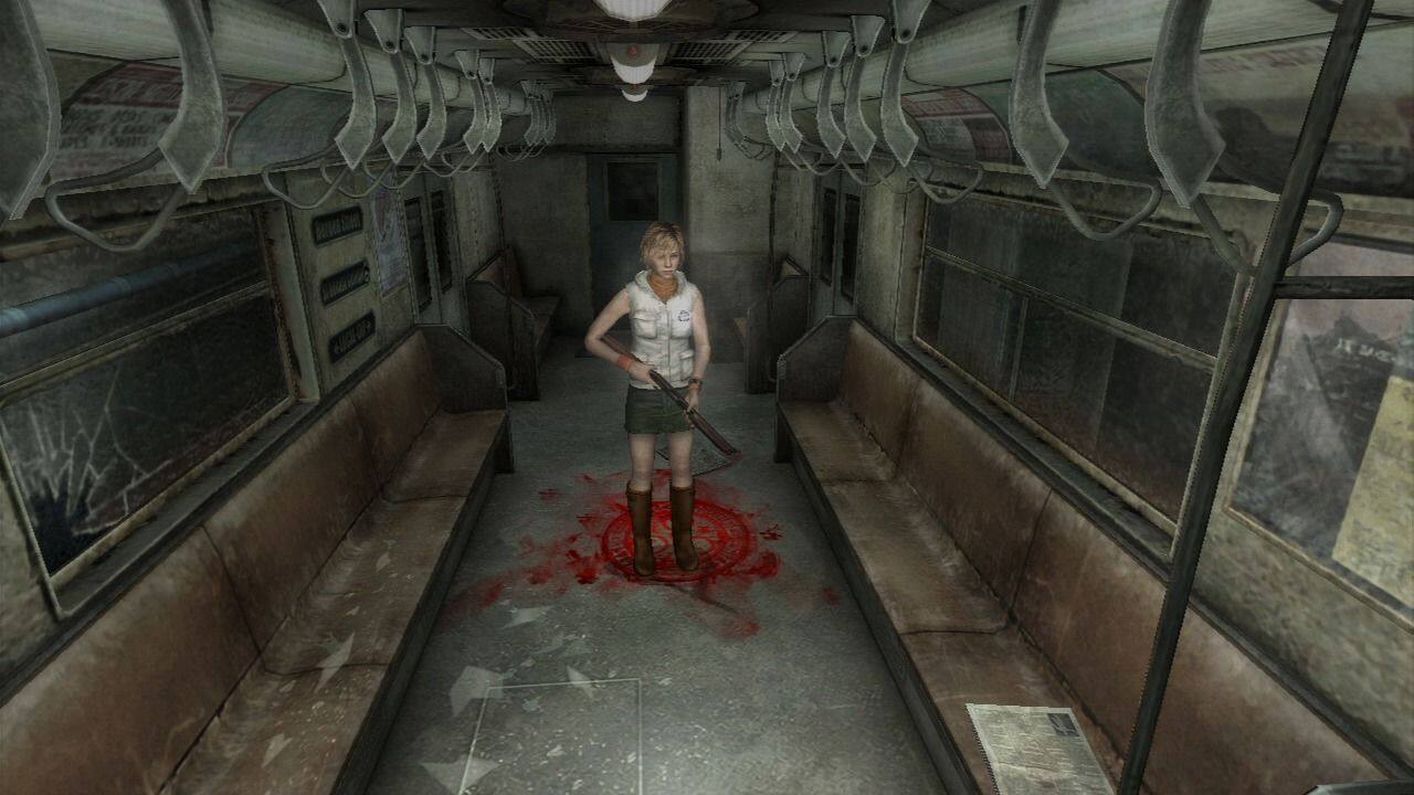 Alt View 2. Konami - Silent Hill HD Collection - PlayStation 3.