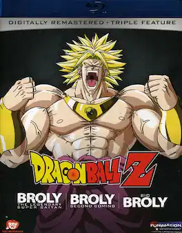 Dragon Ball Z: Broly Triple Feature - BLU-RAY