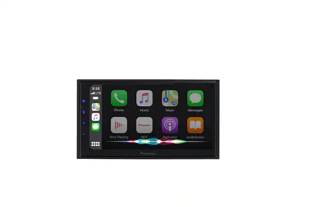 5:35 LTE A 280 A - Phone Music Maps Messages + Pioneer Now Playing NEX Podcasts Audiobooks