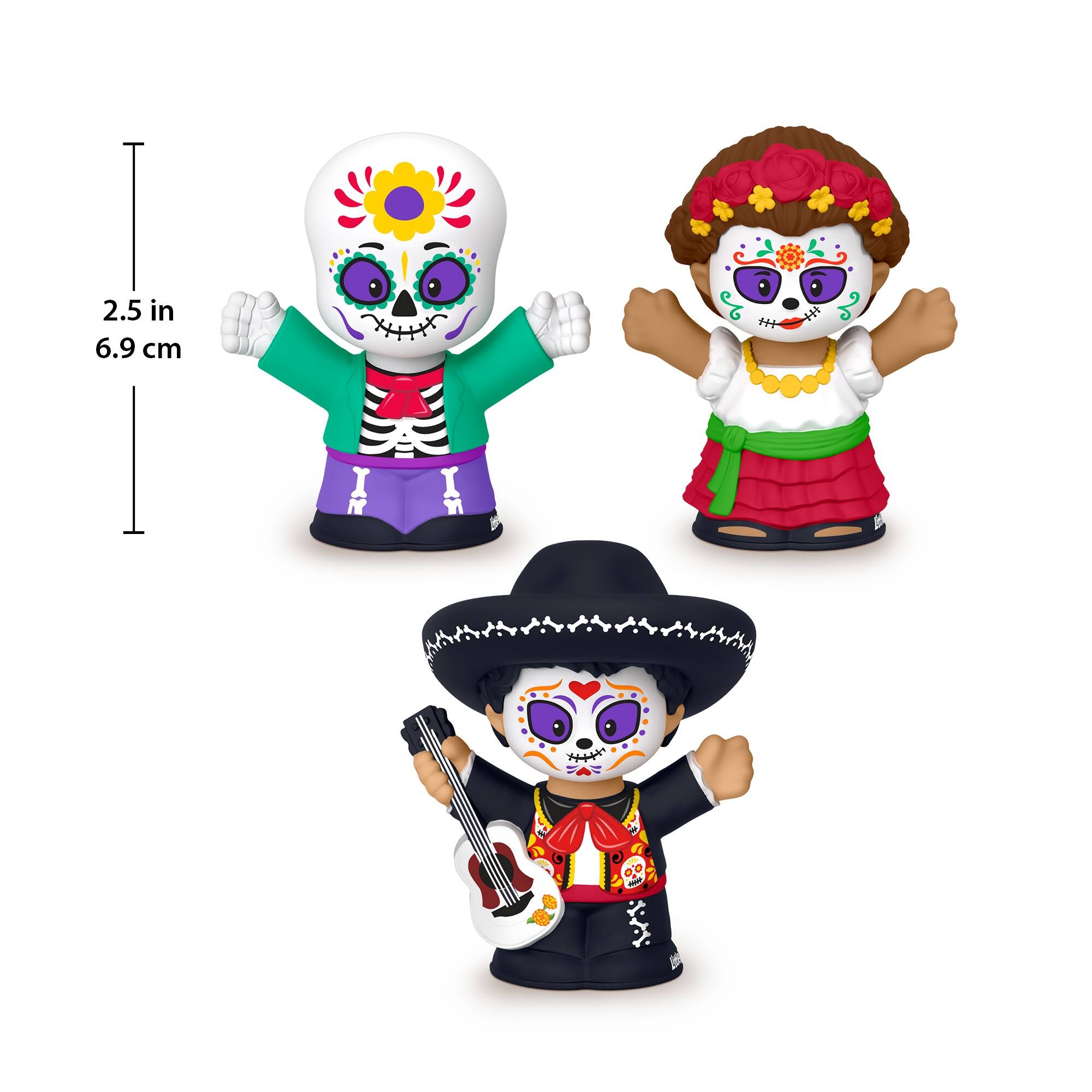 Alt View 11. Little People - Little People Collector Dia de Muertos.