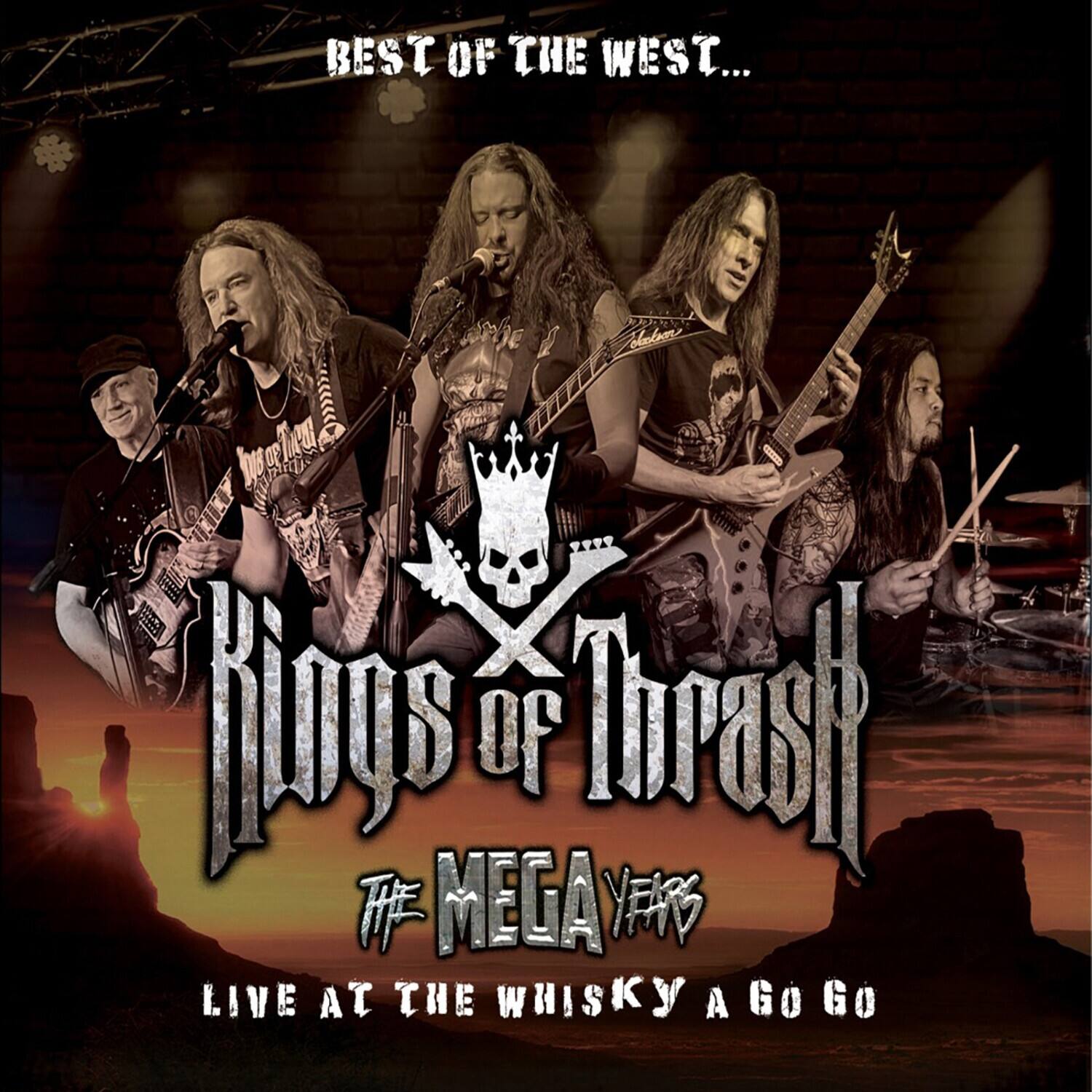Kings of Thrash - Best Of The West: Live At The Whisky A Go Go   - COMPACT DISCS [CD] price history on PriceWatchPro