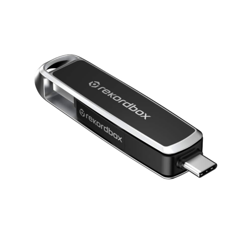 Pioneer DJ - SanDisk DJ Flash Drive, 1TB High Speed Dual DJ Flash Drive - Black
