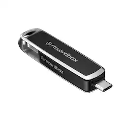 Pioneer DJ - SanDisk DJ Flash Drive, 1TB High Speed Dual DJ Flash Drive - Black