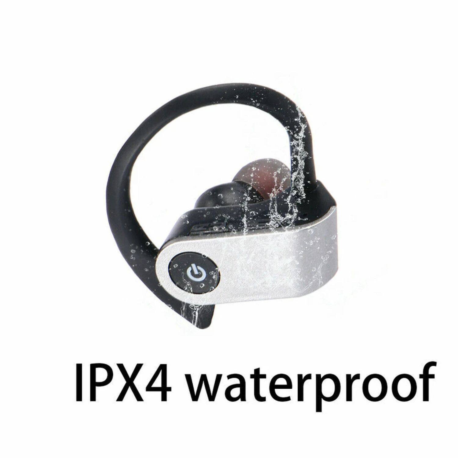 IPX4 waterproof