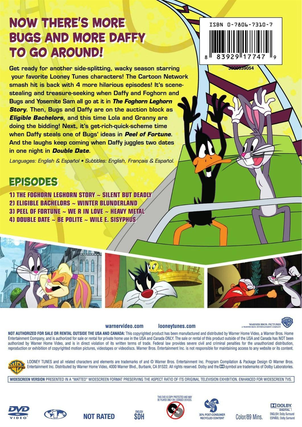 Back. Looney Tunes Show S1 V3 [DVD].