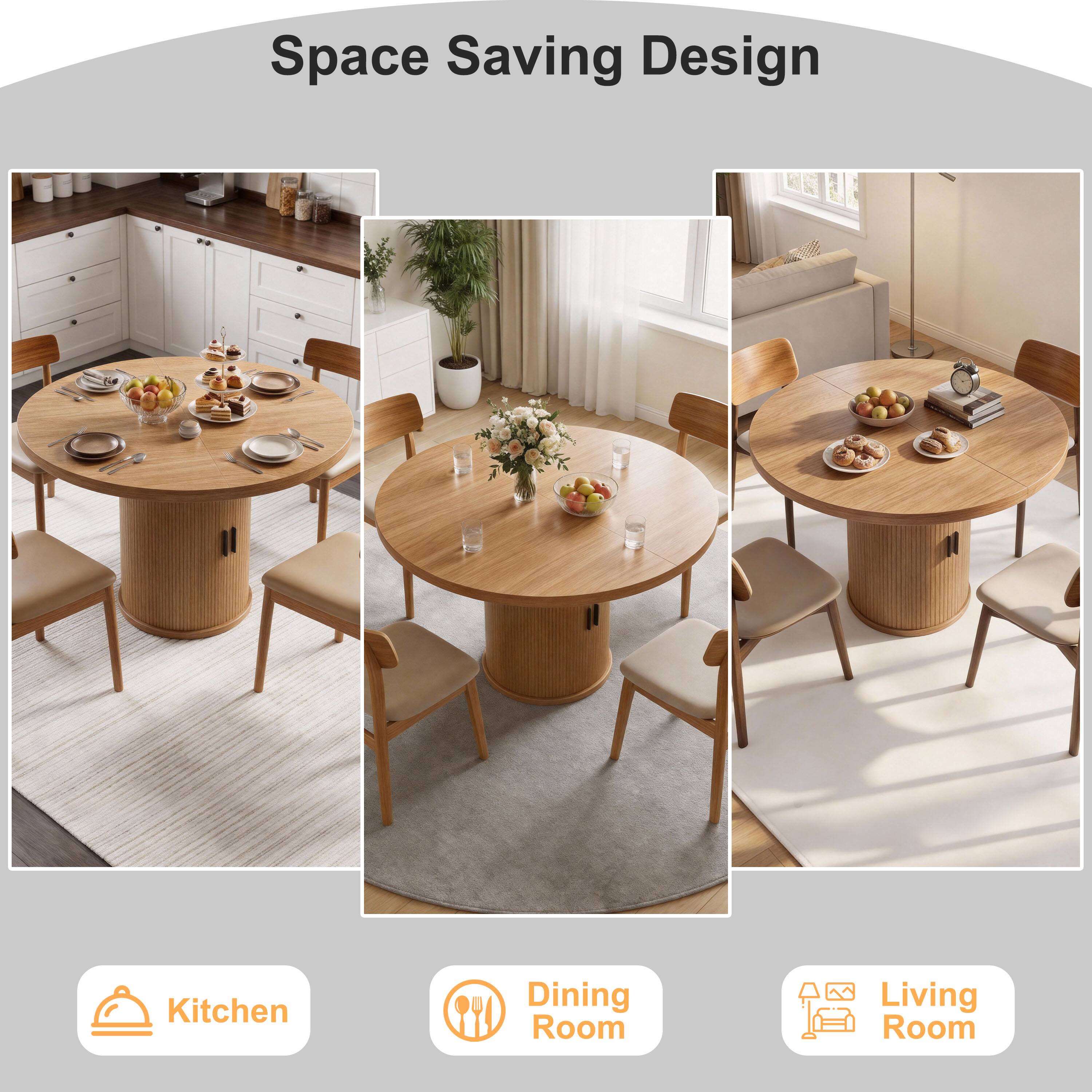 Space Saving Design

Kitchen  
Dining Room  
Living Room