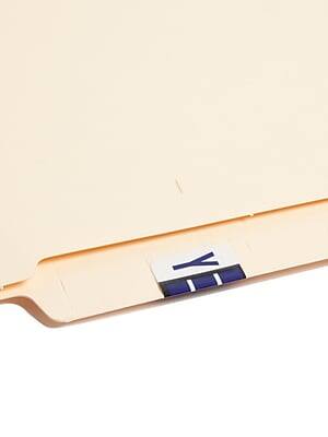 Alt View 2. Smead - BCCR Labels File Folder Label, Y, Violet, 500 Labels/Pack - Purple.