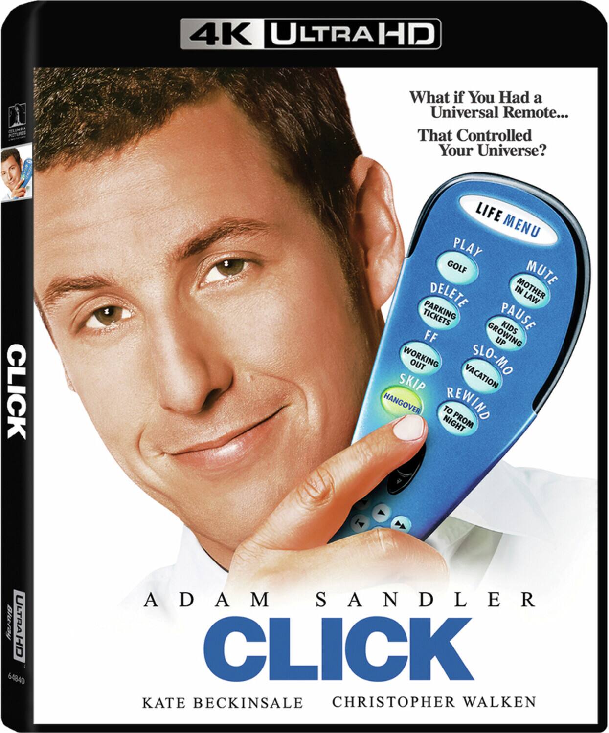 Front. Click   - 4K Blu-Ray.