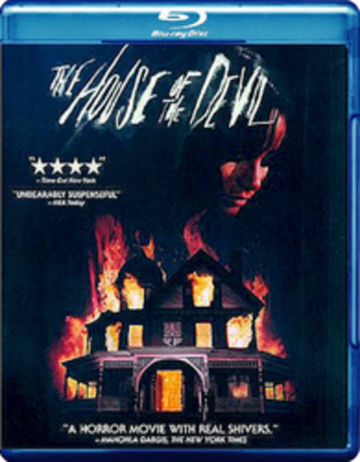 Front. The House of the Devil   - BLU-RAY.