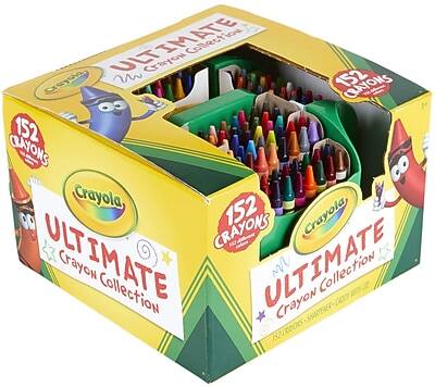 Crayola Ultimate Crayon Collection  
152 Crayons