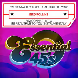 Bird Rollins - I'm Gonna Try to Be Real True to You - CD5 MAXI-SINGLE