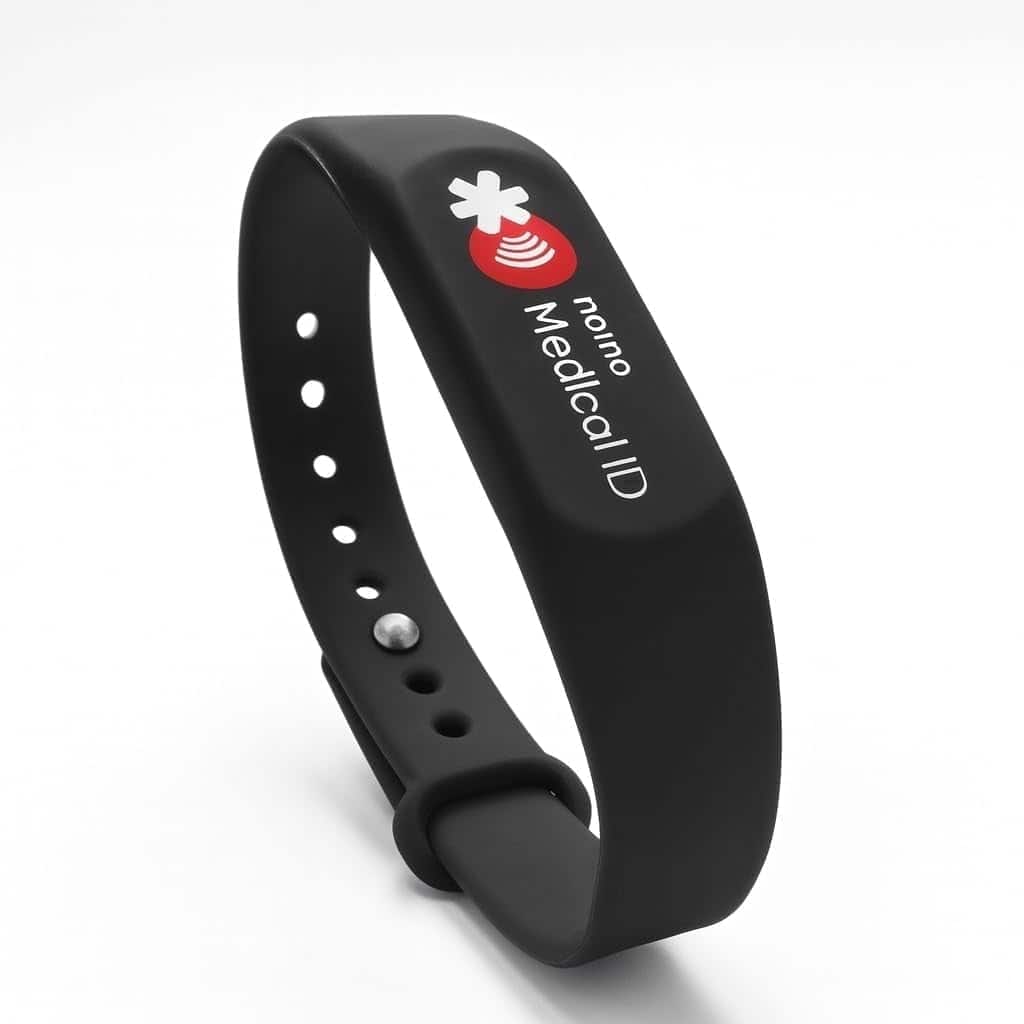 Nomo Smart Care - Nomo Smart Care, Medical ID Bracelet