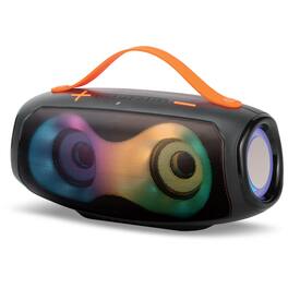 iLive - IPX4 Splash Wireless Bluetooth Water Resistant Speaker with LED Lights, ISBW414B