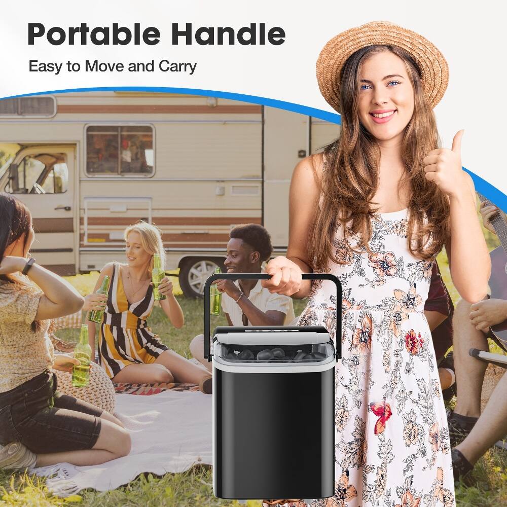 Portable Handle  
Easy to Move and Carry