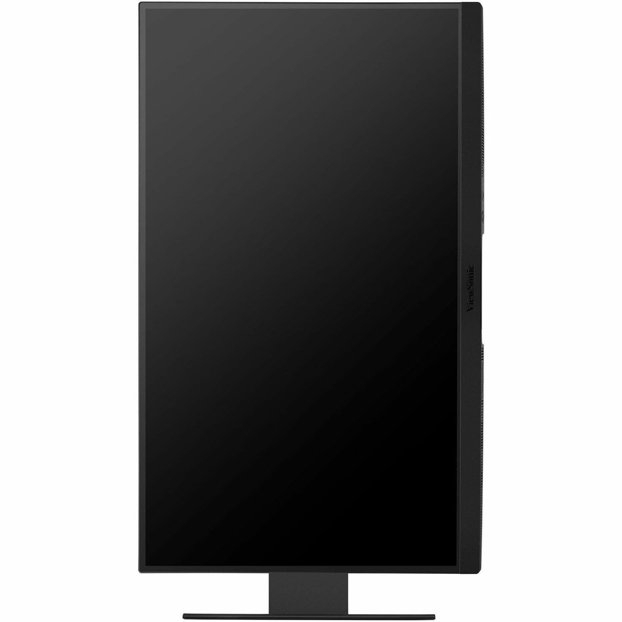 Alt View 25. ViewSonic - VP2788-5K 27 IPS 5K UHD Mac- Ready Monitor (Thunderbolt4,USB HUB, HDMI, DP) - Black.