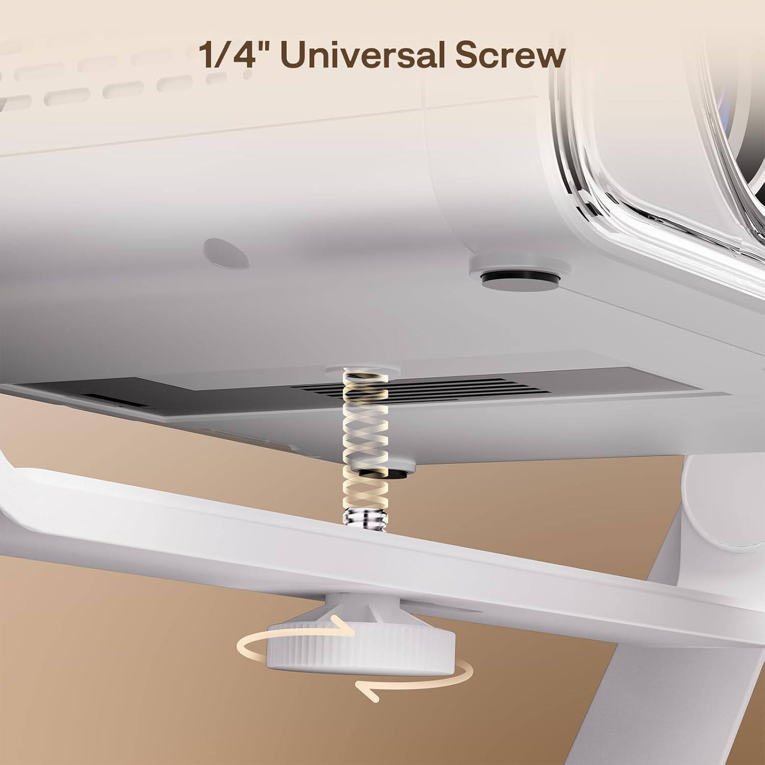 1/4" Universal Screw