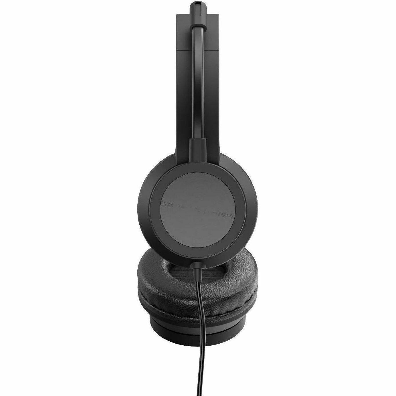 Alt View 1. CODi - CODi Voice-Isolating USB-C Headset with Boom Microphone - Microsoft Teams Certification - Stereo - USB Type C - Wired - Black.