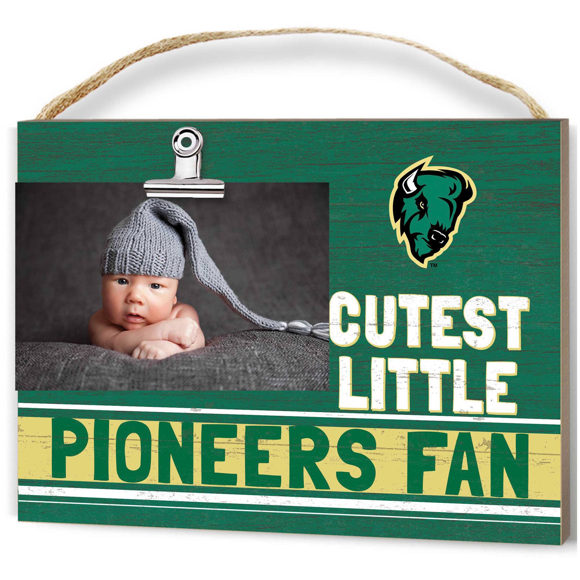 Point Park Pioneers 8'' x 10'' Cutest Little Team Logo Clip Photo Frame