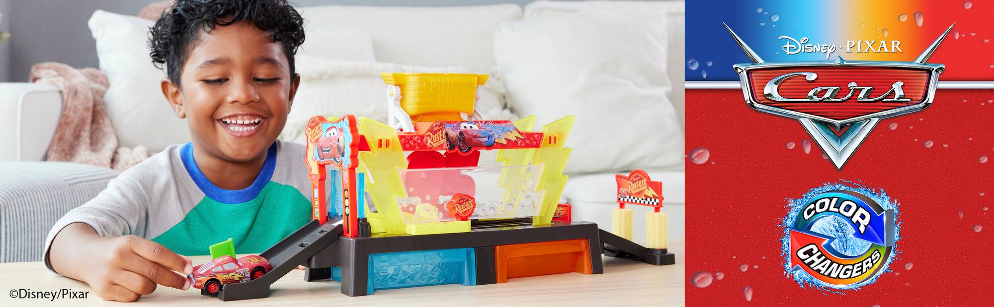 Disney PIXAR Cars  
Disney/Pixar  
COLOR CHANGERS