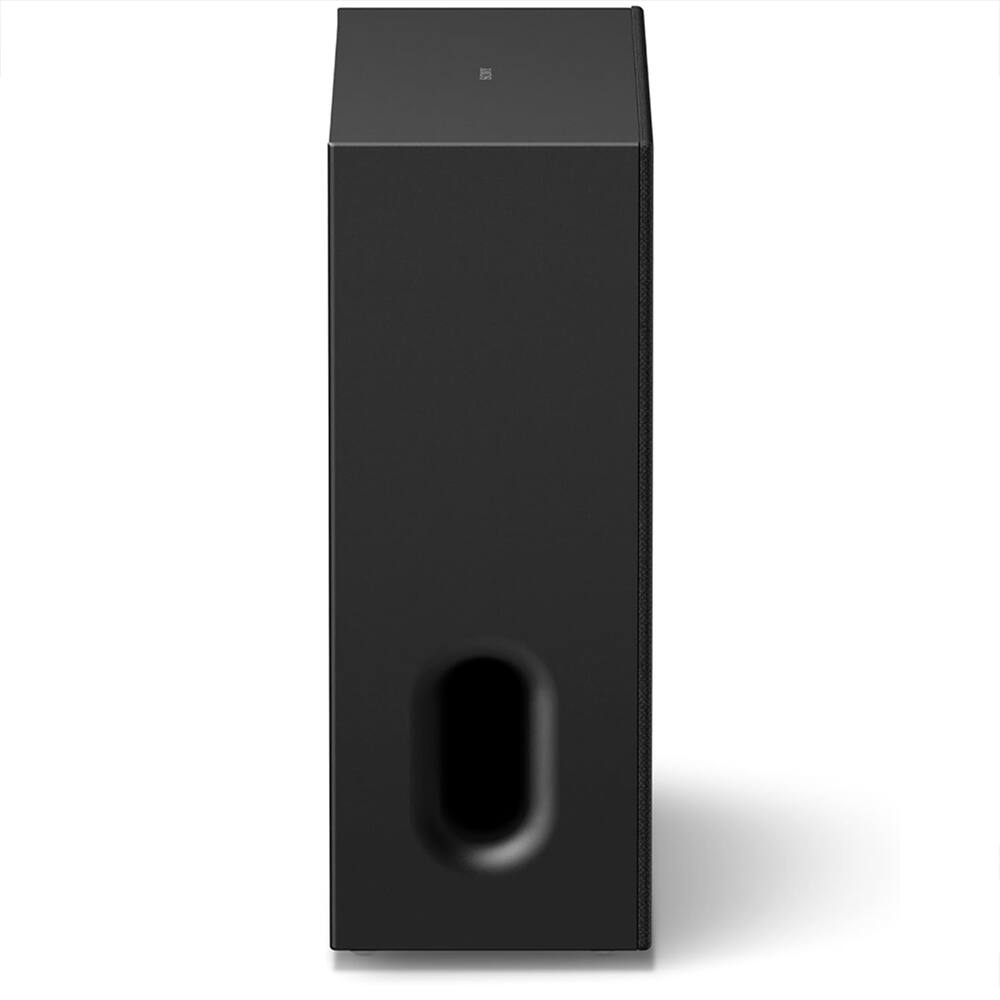 Alt View 2. Sony - BRAVIA HTA8 Theater Trio Three-Unit System + BRAVIA SASW7 Theater Sub 7 Wireless Subwoofer & 26-Month Extended Warranty - Black.