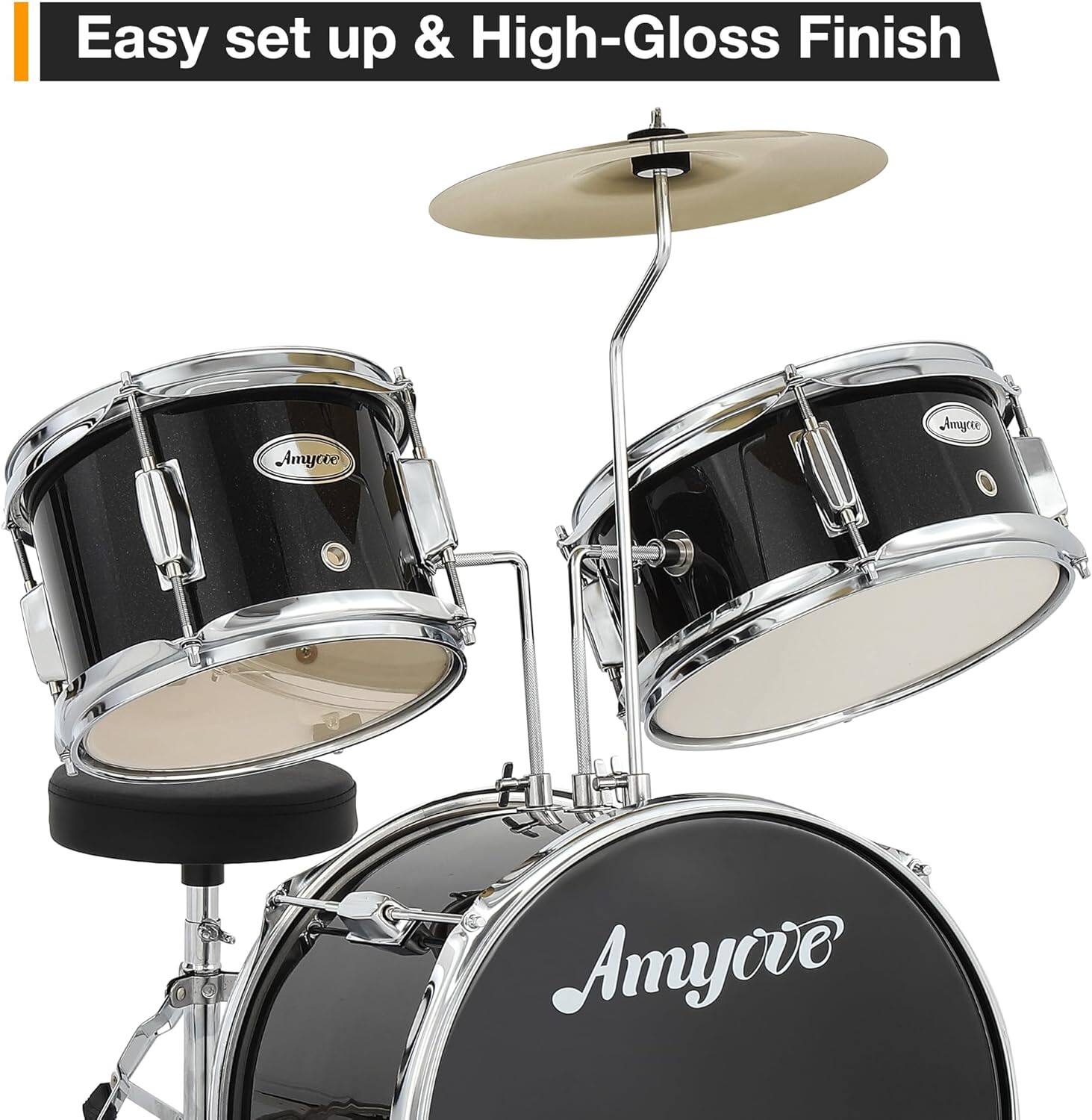 Easy set up & High-Gloss Finish

Amyove