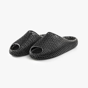 Nexbie - AeroCloud 3D Printed Slippers - Black