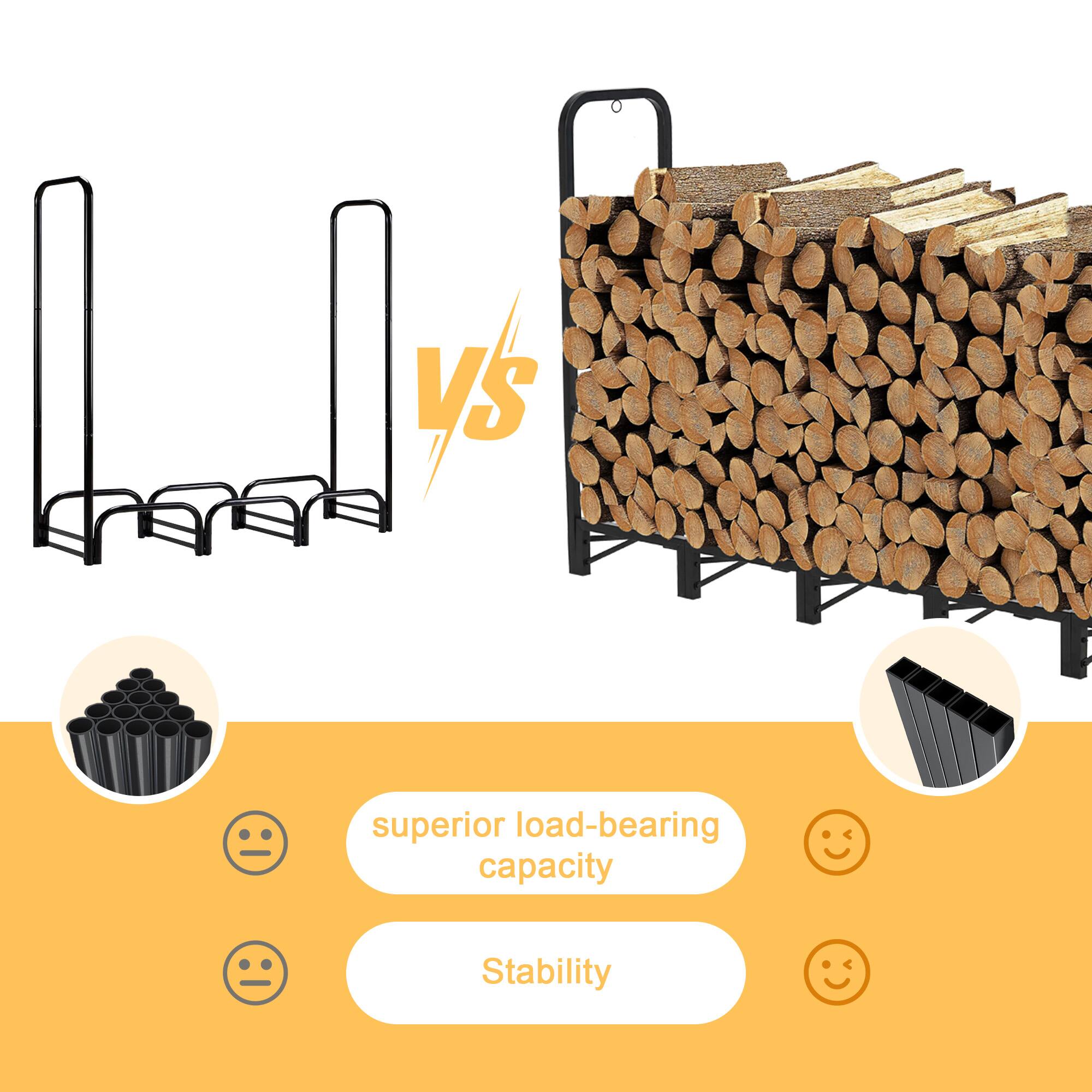 VS

superior load-bearing capacity

Stability