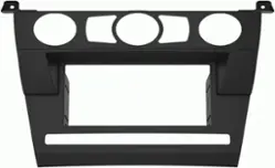 Metra - Dash Kit for 2004-2007 BMW 5 Series Vehicles - Matte Black - Front_Zoom