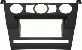 Metra - Dash Kit for 2004-2007 BMW 5 Series Vehicles - Matte Black
