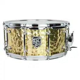 SJC Custom Drums - Alpha Brass Snare, 6.5 inch. x 14 inch.