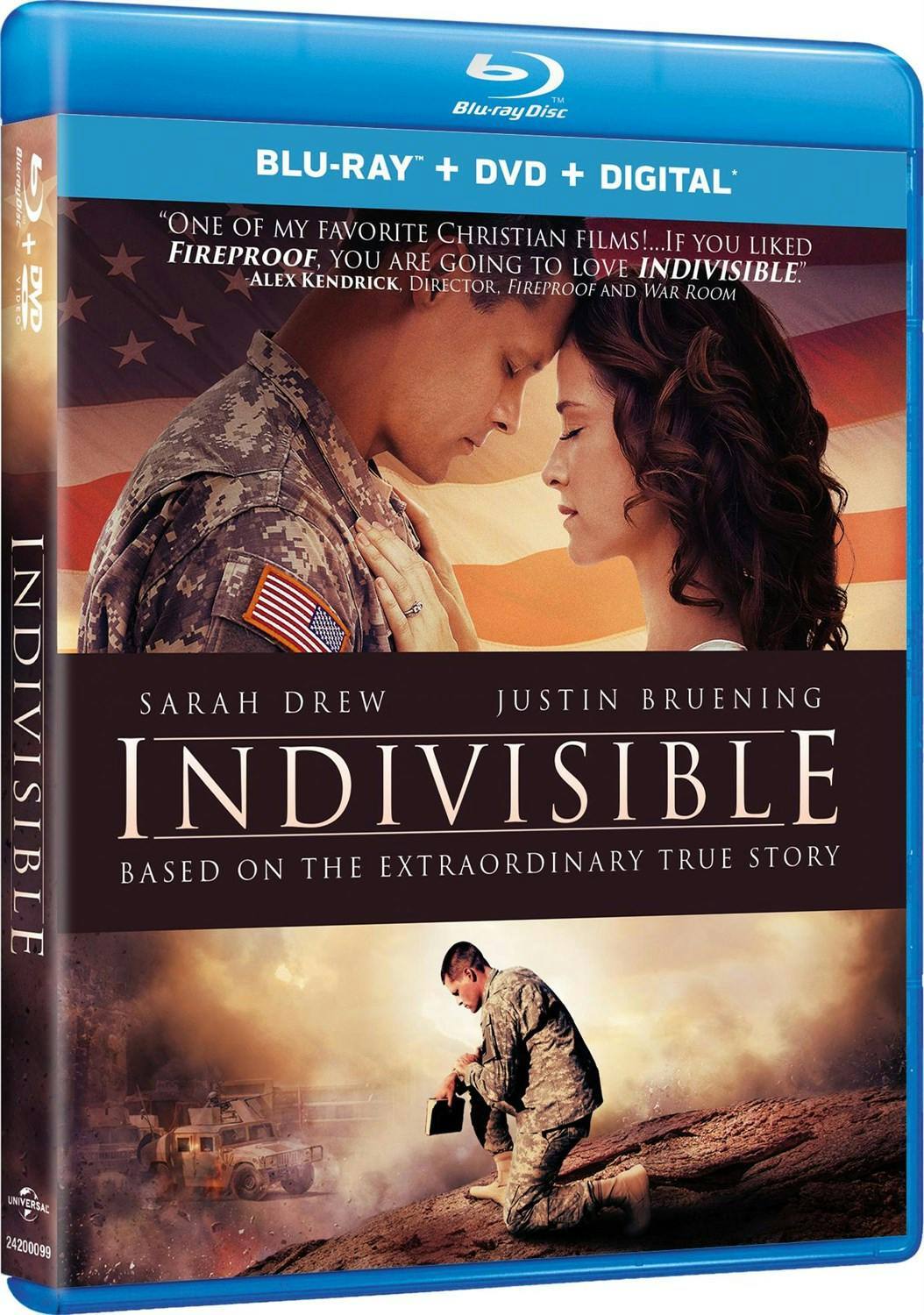 Angle. Indivisible (DVD + Digital) [Blu-ray].