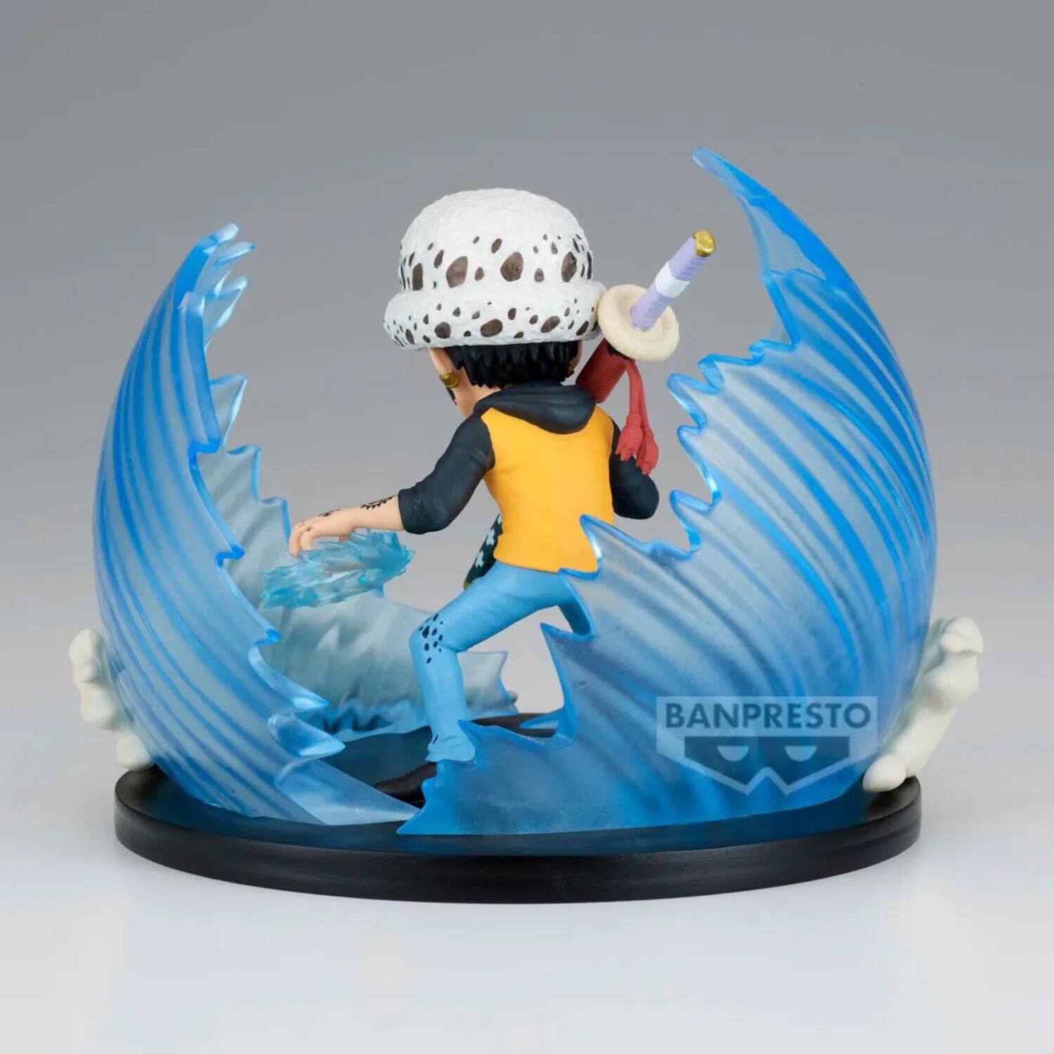Alt View 2. Bandai - Banpresto - One Piece - WCF Special - Worst Generation Trafalgar Law Figure   - COLLECTIBLES - Multicolor.